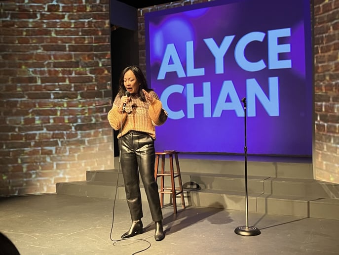 Gallery photo 1 of Alyce Chan Comedian