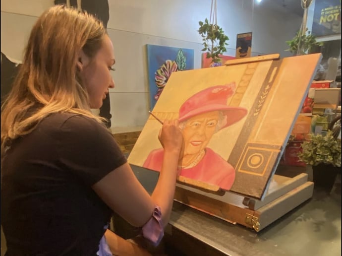 Gallery photo 1 of Alycia Browne — Live Event Artist