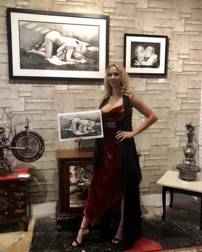 Gallery photo 2 of Alycia Browne — Live Event Artist