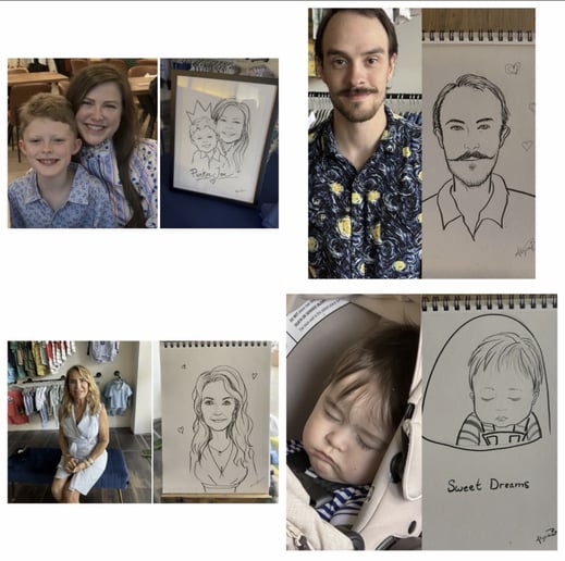 Gallery photo 3 of Alycia Browne — Live Event Artist