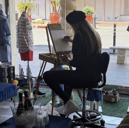Gallery photo 4 of Alycia Browne — Live Event Artist