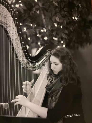 Gallery photo 3 of Alyssa Hall, Professional Harpist