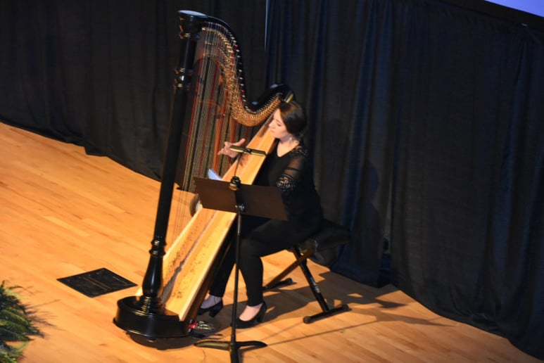 Gallery photo 4 of Alyssa Hall, Professional Harpist