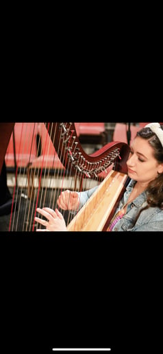 Gallery photo 6 of Alyssa Hall, Professional Harpist