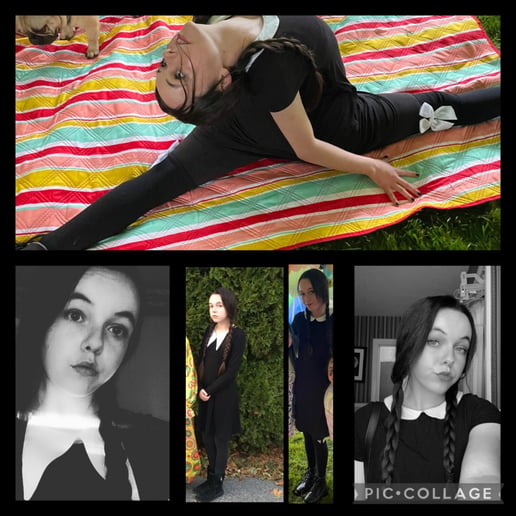 Gallery photo 1 of Alyssa Tavares "Wednesday Addams"