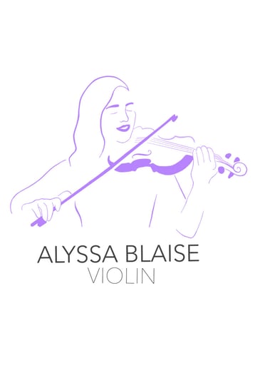 Gallery photo 8 of Alyssa Blaise Violin
