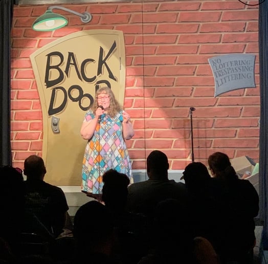 Gallery photo 3 of Amanda French Comedy