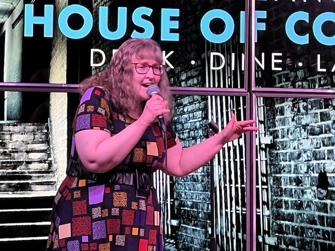 Gallery photo 4 of Amanda French Comedy