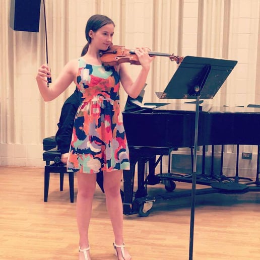 Gallery photo 4 of Amanda Tillemann Violin