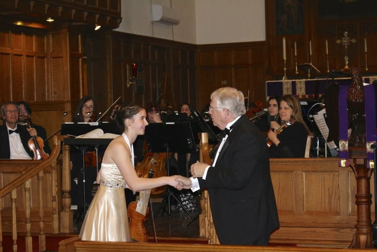 Gallery photo 5 of Amanda Tillemann Violin