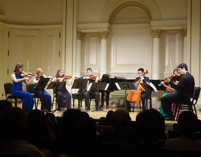 Gallery photo 7 of Amanda Tillemann Violin