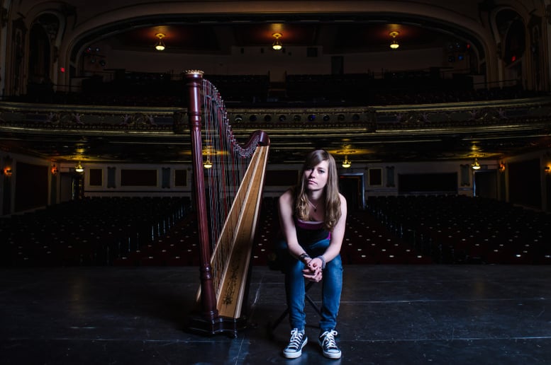 Gallery photo 1 of Amanda Kimble harpist
