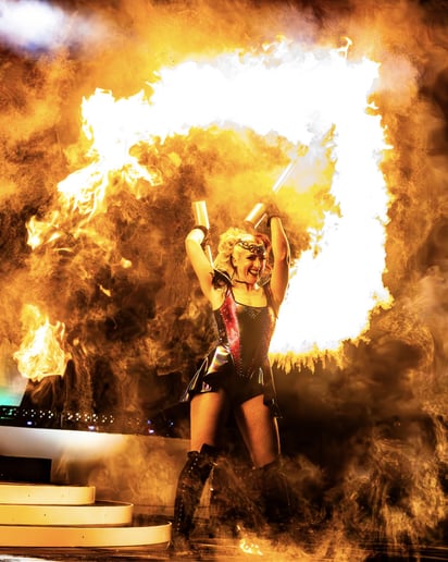 Gallery photo 1 of Amanda Lee of Wildfire Arts Entertainment