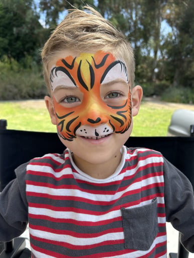 Gallery photo 1 of Amanda's Face Painting