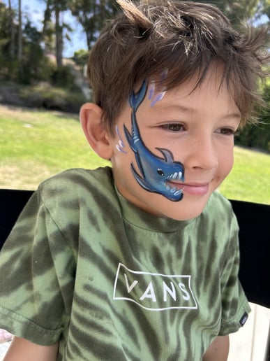 Gallery photo 3 of Amanda's Face Painting