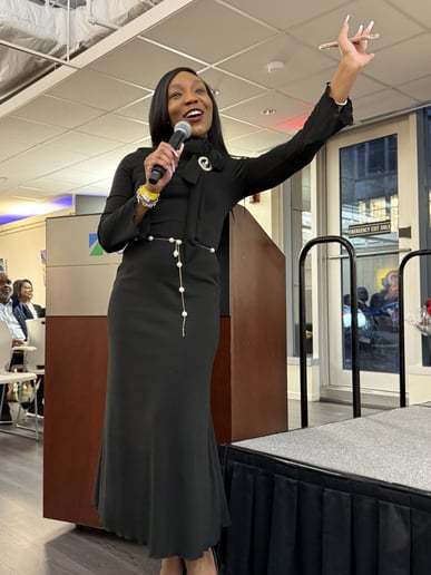 Gallery photo 1 of Amaris A. Graham – Professional Emcee