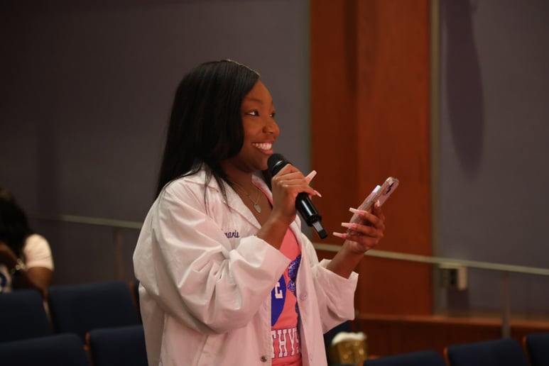 Gallery photo 2 of Amaris A. Graham – Professional Emcee