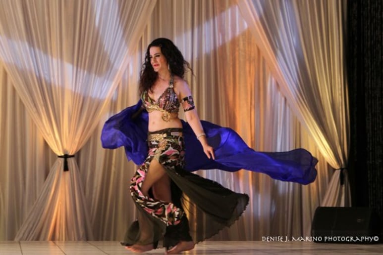 Gallery photo 10 of Amartia The Greek Bellydance Bombshell!