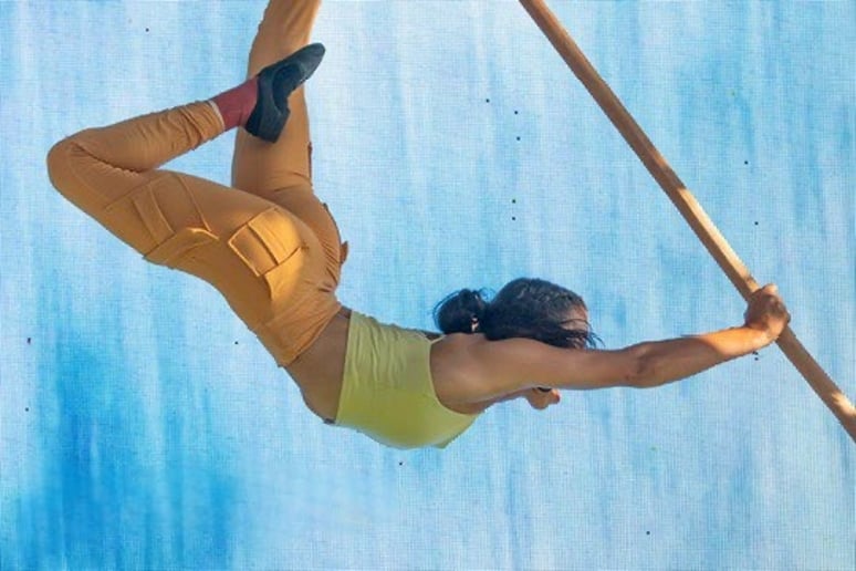Gallery photo 2 of Amazing Acrobatics & Aerial