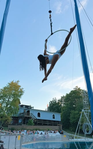 Gallery photo 3 of Amazing Acrobatics & Aerial