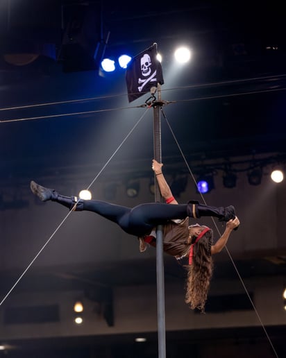 Gallery photo 4 of Amazing Acrobatics & Aerial