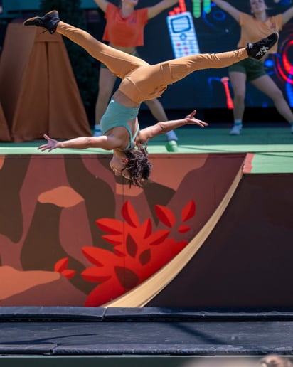 Gallery photo 8 of Amazing Acrobatics & Aerial
