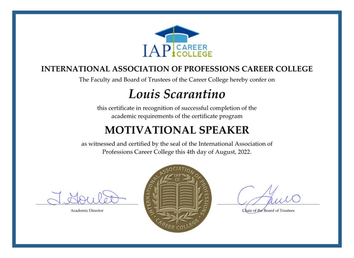 Gallery photo 1 of Louis Scarantino