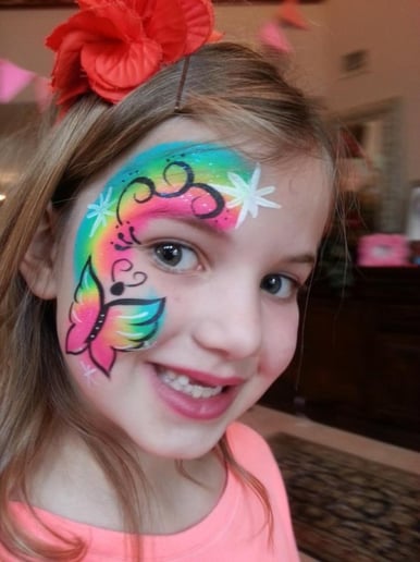 Gallery photo 2 of Amazing Face Painting, Balloons & More!