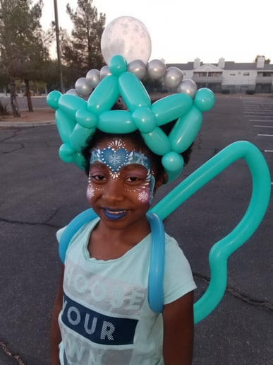 Gallery photo 9 of Amazing Face Painting, Balloons & More!