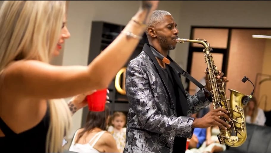 Gallery photo 3 of DJ/Saxophonist - DJ Khalil.on.Sax