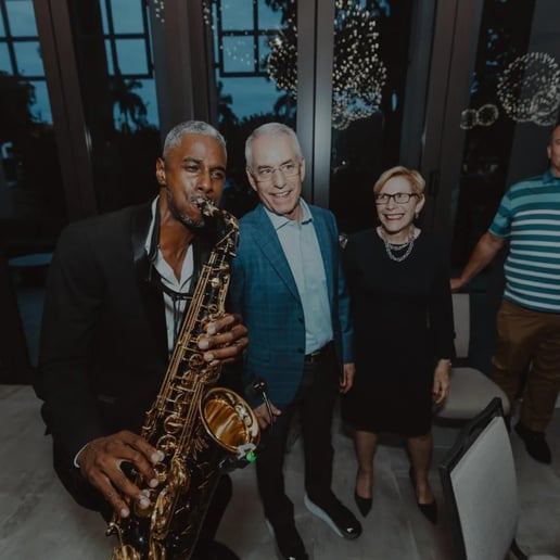 Gallery photo 4 of DJ/Saxophonist - DJ Khalil.on.Sax