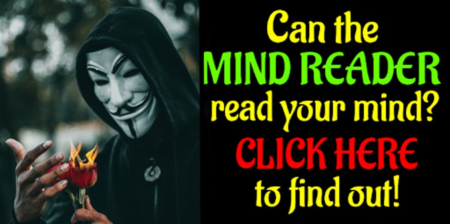 Gallery photo 8 of Amazing Mind Reader