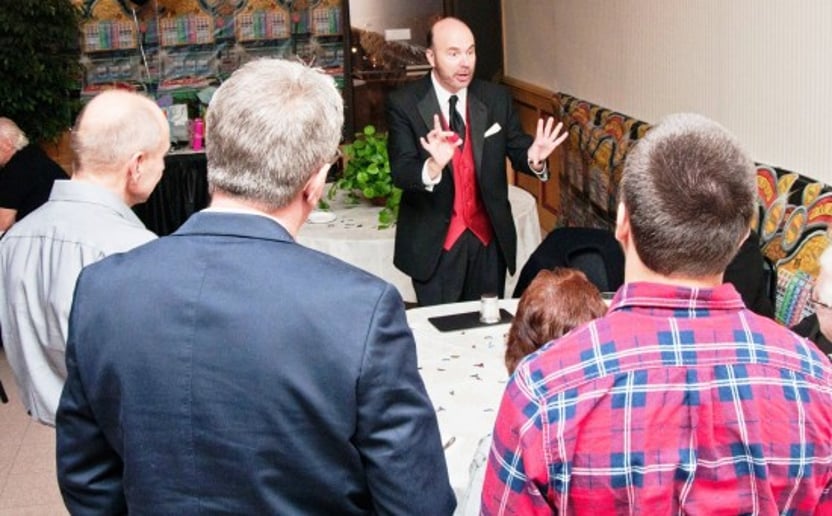 Gallery photo 6 of Amazing Stanley, Magician