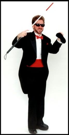 Gallery photo 2 of Amazing Jeffo: Not Your Typical Blind Magician