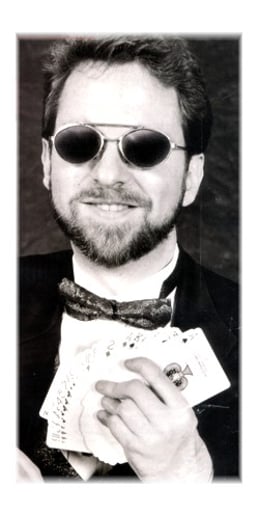 Gallery photo 3 of Amazing Jeffo: Not Your Typical Blind Magician