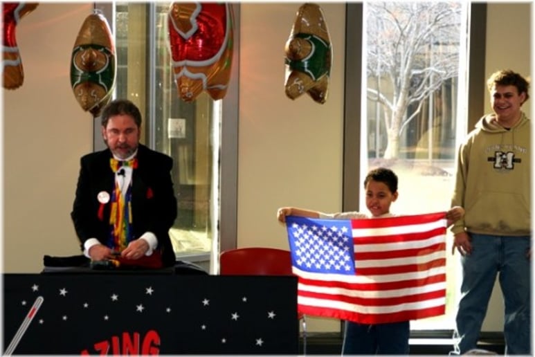 Gallery photo 10 of Amazing Jeffo: Not Your Typical Blind Magician