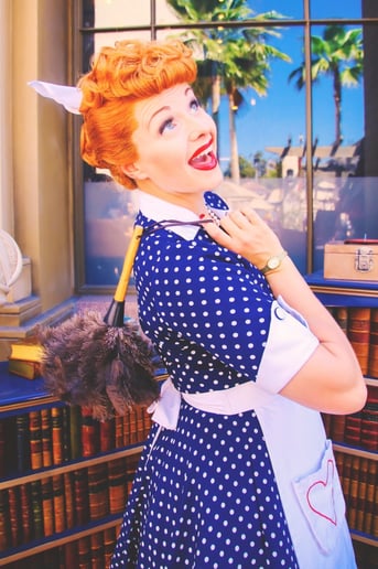 Gallery photo 5 of Amber, Lucille Ball Look Alike and Character Entertainer