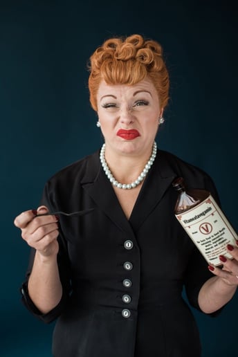 Gallery photo 7 of Amber, Lucille Ball Look Alike and Character Entertainer