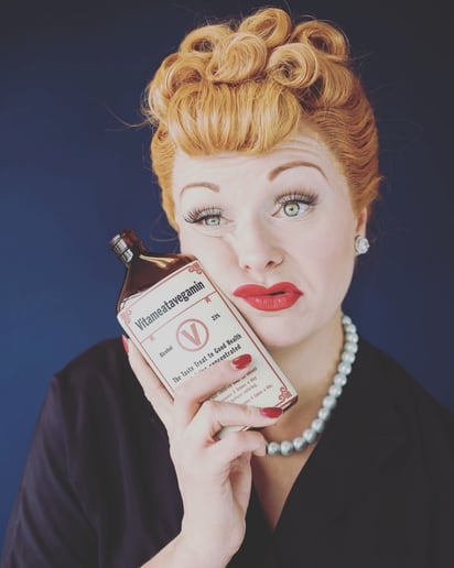 Gallery photo 8 of Amber, Lucille Ball Look Alike and Character Entertainer