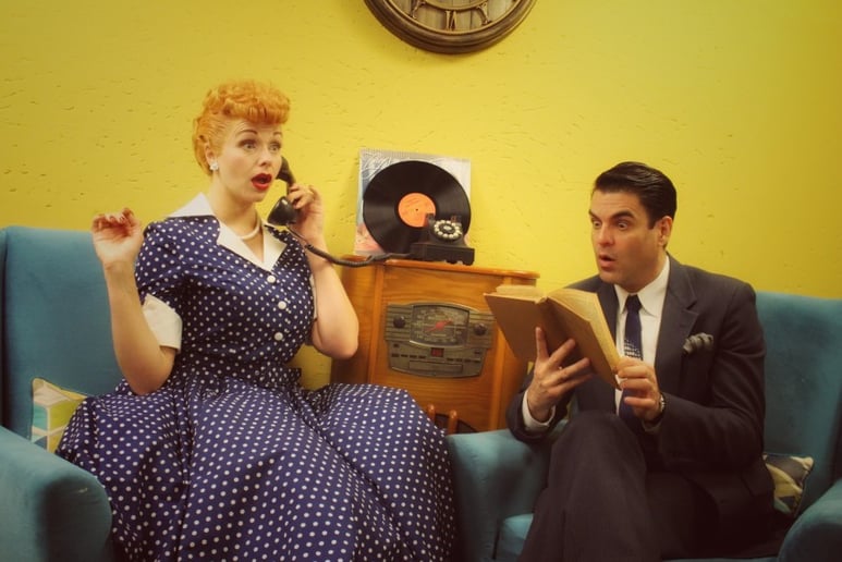 Gallery photo 9 of Amber, Lucille Ball Look Alike and Character Entertainer