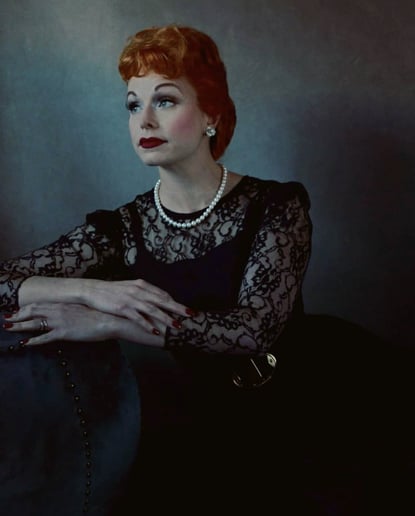 Gallery photo 3 of Amber, Lucille Ball Look Alike and Character Entertainer