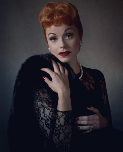 Gallery photo 1 of Amber, Lucille Ball Look Alike and Character Entertainer