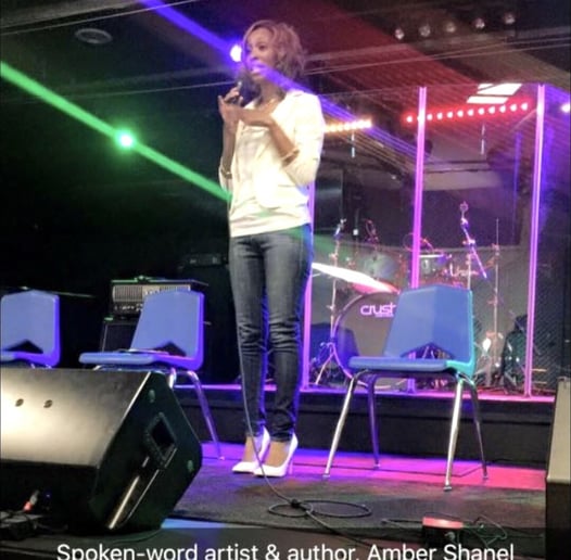 Gallery photo 2 of Amber Shanel’s Poet’s Therapy