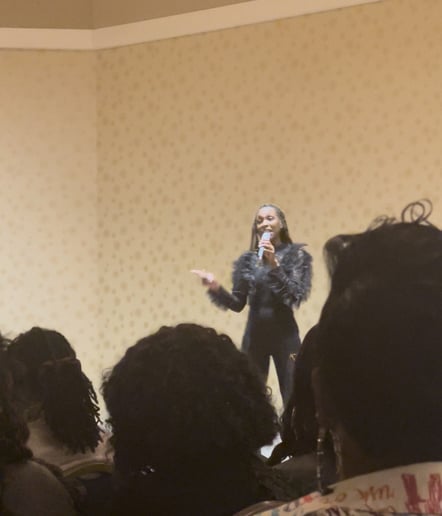 Gallery photo 3 of Amber Shanel’s Poet’s Therapy