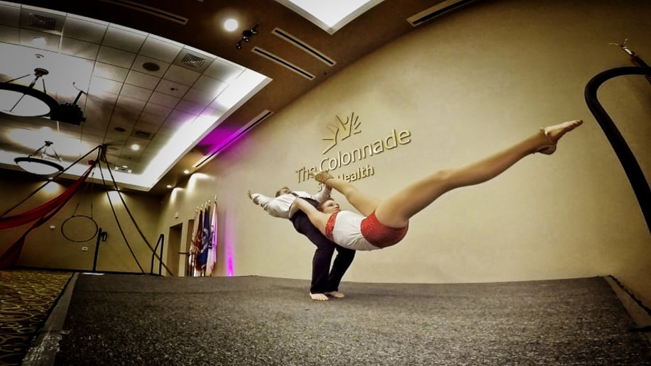 Gallery photo 13 of AeroTerra Arts Aerialist and Circus Entertainment