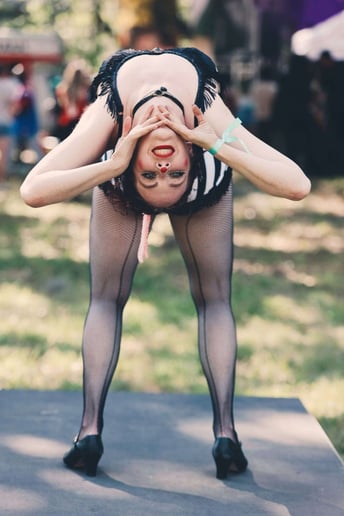 Gallery photo 8 of Lola LaColombe, Ambient Performer