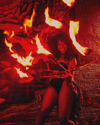 Gallery photo 4 of Ambra Renee Fire Arts