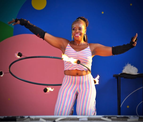 Gallery photo 6 of Ambra Renee Fire Arts