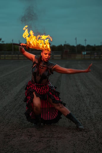Gallery photo 7 of Ambra Renee Fire Arts