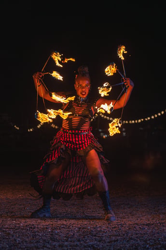 Gallery photo 8 of Ambra Renee Fire Arts
